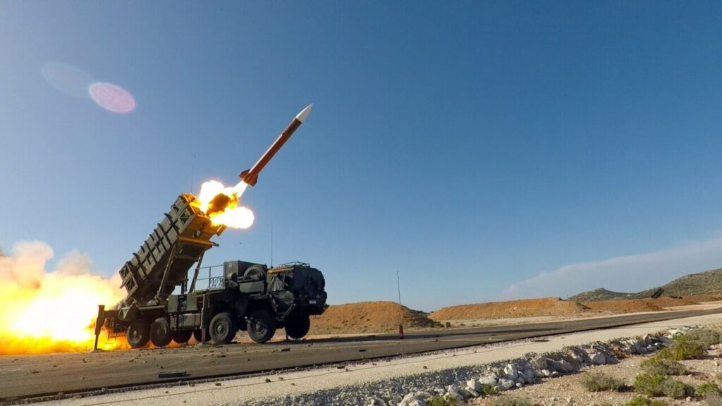 Ukraine ATACMS attack launched toward Russian air base